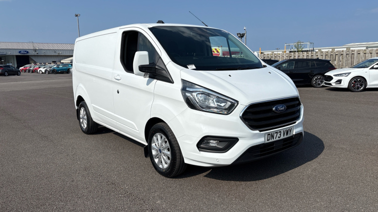 Ford Transit Custom 300 L1 Diesel Fwd 2.0 EcoBlue 130ps Low Roof Limited Van